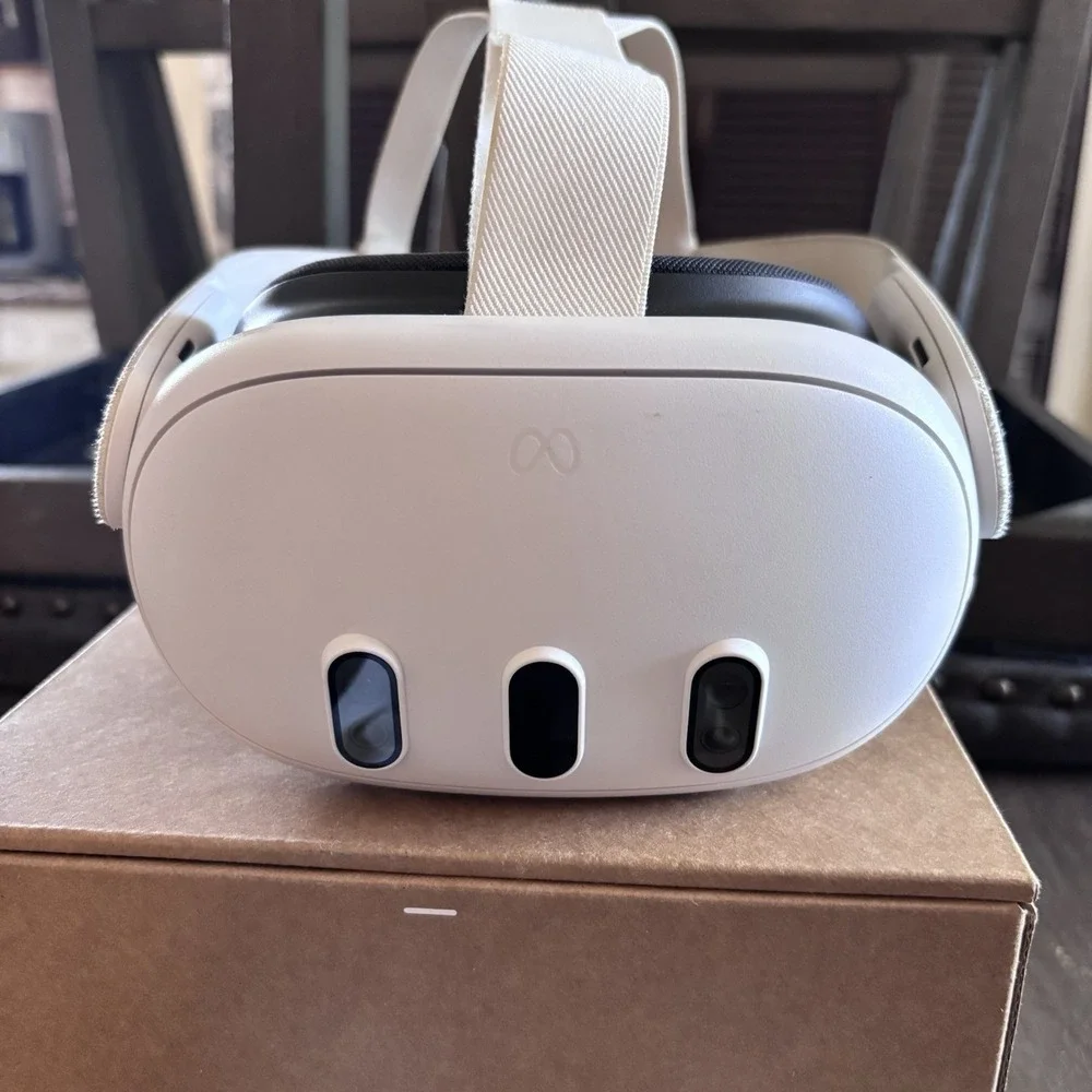 Meta Quest 3 512GB | VR Headset — Thirty Percent Sharper Resolution — 2X Graphic
